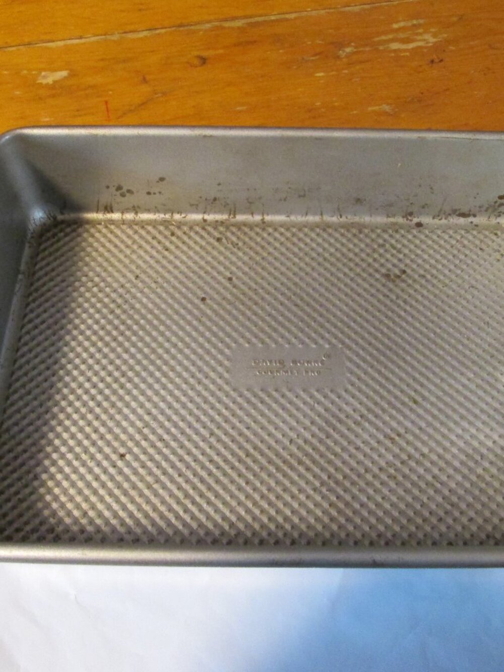 David Burke cake roast pan textured commercial grade heavy gourment pro 14x10